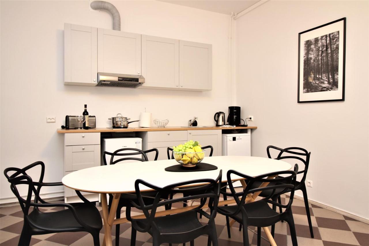 Tallinn City Apartments Kohtu Residence المظهر الخارجي الصورة